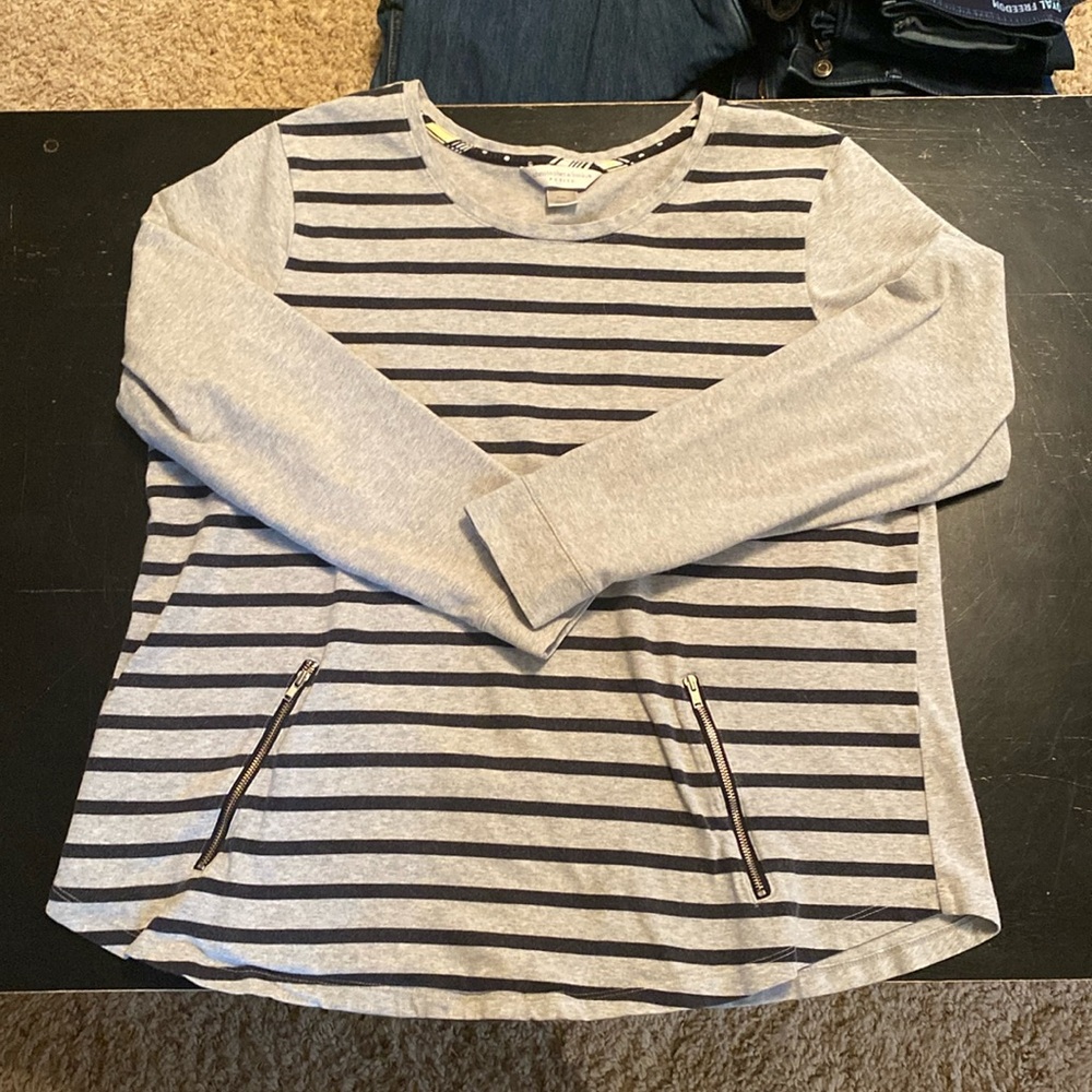 Christopher and Banks, NWOT knit top.